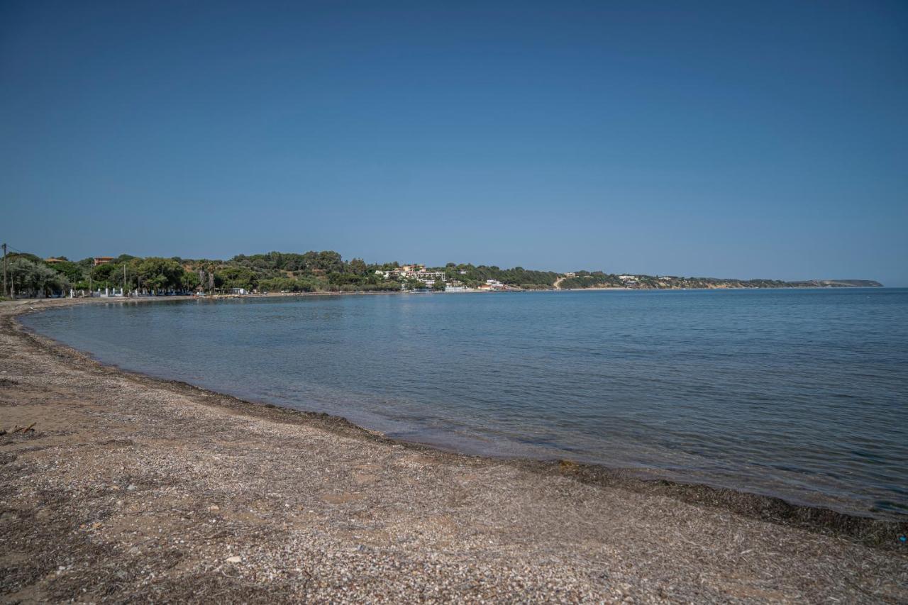 Sea & View Villas Kato Achaia Exterior photo